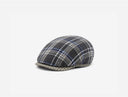 Coppola in cotone con fantasia check