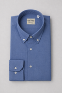 Camicia uomo Briatore sartoriale in cotone denim button down – regular fit