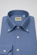 Camicia uomo Briatore sartoriale in cotone denim button down – regular fit
