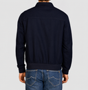 Giacca uomo in lino e cotone collo coreano con zip – slim fit