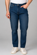 Jeans uomo 5 tasche in denim leggero