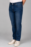 Jeans uomo 5 tasche in denim leggero