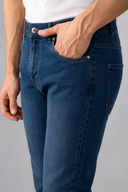 Jeans uomo 5 tasche in denim leggero