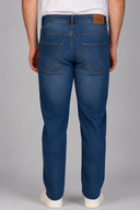 Jeans uomo 5 tasche in denim leggero