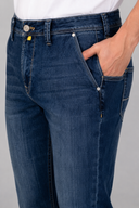 Jeans uomo 5 tasche in denim leggero