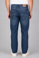 Jeans uomo 5 tasche in denim leggero
