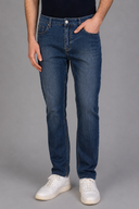 Jeans uomo 5 tasche in denim leggero