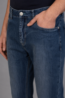 Jeans uomo 5 tasche in denim leggero