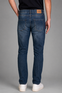 Jeans uomo 5 tasche in denim leggero