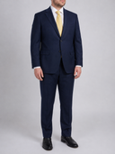 Abito uomo sartoriale drop 0 2 bottoni in misto lana – oversize fit | Made in Italy