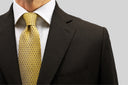 Abito uomo sartoriale drop 4 2 bottoni in pura lana Super 100’s Angelico - regular fit | Made in Italy