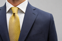 Abito uomo sartoriale drop 4 2 bottoni in pura lana Super 100’s Angelico - regular fit | Made in Italy