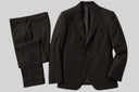 Abito uomo sartoriale drop 4 2 bottoni in pura lana Super 100’s Angelico - regular fit | Made in Italy