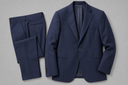 Abito uomo sartoriale drop 4 2 bottoni in pura lana Super 100’s Angelico - regular fit | Made in Italy