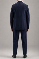 Abito uomo sartoriale drop 4 2 bottoni in pura lana Super 100’s Angelico - regular fit | Made in Italy