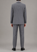 Abito uomo sartoriale drop 4 2 bottoni in pura lana Super 100’s Angelico - regular fit | Made in Italy
