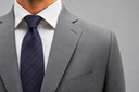 Abito uomo sartoriale drop 4 2 bottoni in pura lana Super 100’s Angelico - regular fit | Made in Italy