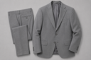 Abito uomo sartoriale drop 4 2 bottoni in pura lana Super 100’s Angelico - regular fit | Made in Italy
