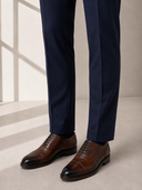 Scarpa Derby classica uomo in pelle con puntale – Antica Sartoria Napoletana