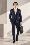 Abito uomo sartoriale drop 4 2 bottoni in pura lana - regular fit | Made in Italy