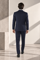Abito uomo sartoriale drop 4 2 bottoni in pura lana - regular fit | Made in Italy