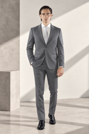 Abito uomo sartoriale drop 4 2 bottoni in pura lana - regular fit | Made in Italy
