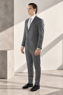 Abito uomo sartoriale drop 4 2 bottoni in pura lana - regular fit | Made in Italy