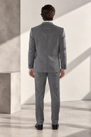 Abito uomo sartoriale drop 4 2 bottoni in pura lana - regular fit | Made in Italy