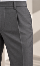 Abito uomo sartoriale drop 4 2 bottoni in pura lana - regular fit | Made in Italy
