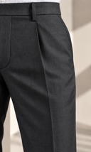 Abito uomo sartoriale drop 4 2 bottoni in pura lana - regular fit | Made in Italy