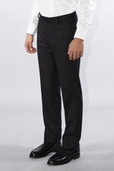 Pantalone sartoriale uomo in flanella di lana drop 6 - regular fit