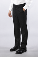 Pantalone sartoriale uomo in flanella di lana drop 6 - regular fit