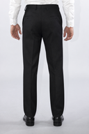 Pantalone sartoriale uomo in flanella di lana drop 6 - regular fit