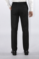 Pantalone sartoriale uomo in flanella di lana drop 6 - regular fit