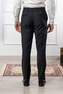 Pantalone sartoriale uomo in fresco lana Tasmania drop 6 - regular fit