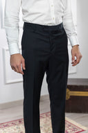 Pantalone sartoriale uomo in fresco lana Tasmania drop 6 - regular fit