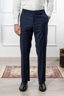 Pantalone sartoriale uomo in fresco lana Tasmania drop 6 - regular fit
