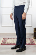 Pantalone sartoriale uomo in fresco lana Tasmania drop 6 - regular fit
