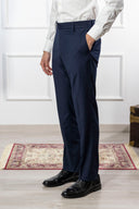 Pantalone sartoriale uomo in fresco lana Tasmania drop 6 - regular fit