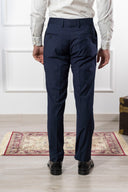 Pantalone sartoriale uomo in fresco lana Tasmania drop 6 - regular fit