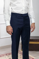 Pantalone sartoriale uomo in fresco lana Tasmania drop 6 - regular fit