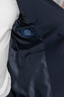 Abito doppiopetto uomo sartoriale drop 6 in lana tropical tinta unita - regular fit | Made in Italy