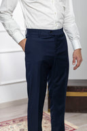Pantalone sartoriale uomo in fresco lana Tasmania drop 6 - regular fit