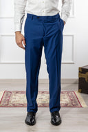 Pantalone sartoriale uomo in fresco lana Tasmania drop 6 - regular fit