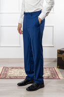 Pantalone sartoriale uomo in fresco lana Tasmania drop 6 - regular fit