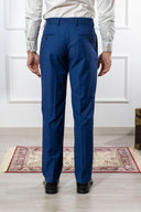 Pantalone sartoriale uomo in fresco lana Tasmania drop 6 - regular fit