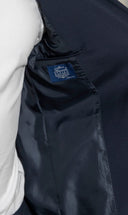 Abito uomo sartoriale drop 6 in fresco lana tropical tinta unita - regular fit | Made in Italy