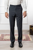 Pantalone sartoriale uomo in fresco lana Tasmania drop 6 - regular fit