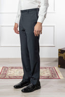 Pantalone sartoriale uomo in fresco lana Tasmania drop 6 - regular fit