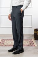 Pantalone sartoriale uomo in fresco lana Tasmania drop 6 - regular fit